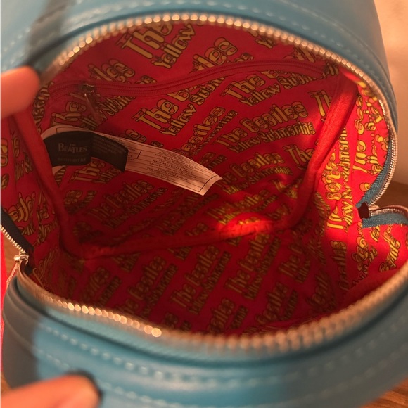 Loungefly Yellow Submarine Mini Backpack *WALLET NOT INCLUDED* - Picture 2 of 3